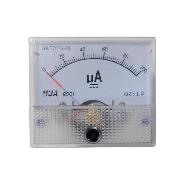 単価は1個あたりです。ダイレクト型。サイズ55mm*65mm、奥行き60mm。開口穴径φ50mm。 ※指針の0調整はメーター下部中央の黒色のネジでできます。