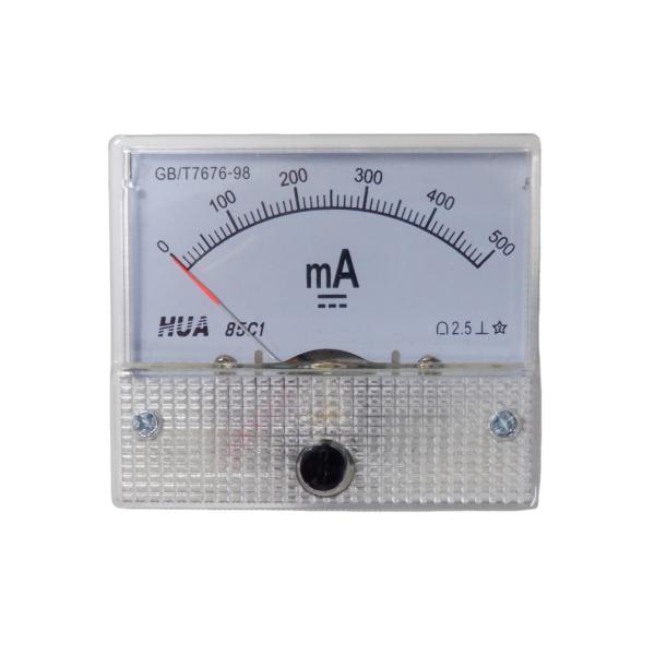 単価は1個あたりです。ダイレクト型。サイズ55mm*65mm、奥行き60mm。開口穴径φ50mm。 ※指針の0調整はメーター下部中央の黒色のネジでできます。