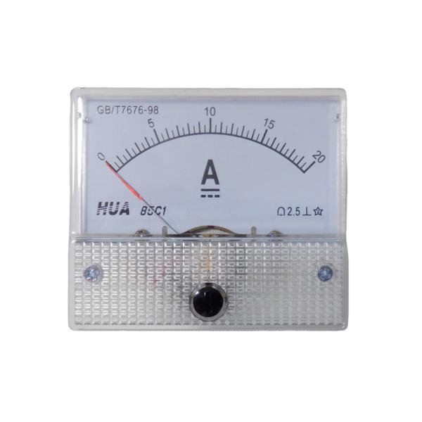 単価は1個あたりです。ダイレクト型。サイズ55mm*65mm、奥行き60mm。開口穴径φ50mm。 ※指針の0調整はメーター下部中央の黒色のネジでできます。