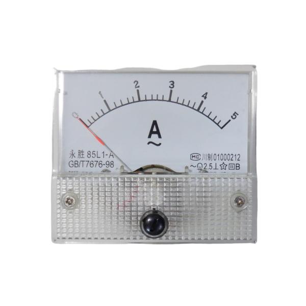 AC5A アナログ電流計 パネルメーター : 電子パーツ通販のKURA Yahoo!店