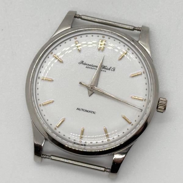IWC SCHAFFHAUSEN アイダブリューシー シャフハウゼン ホワイト AT