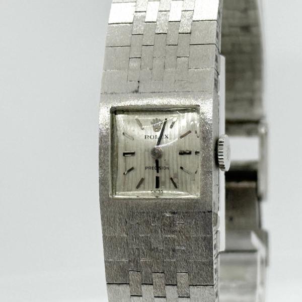 ROLEX（ロレックス） プレシジョン 2621 750WG/SS 手巻き 総重量50.1g