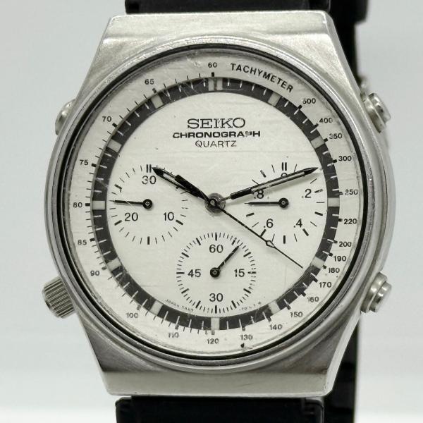 SEIKO（セイコー） スピードマスター 7A28-7010 ホワイト QZ メンズ