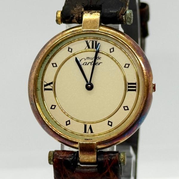 Cartier（カルティエ） マストヴァンドーム 590003 008008 ホワイト QZ
