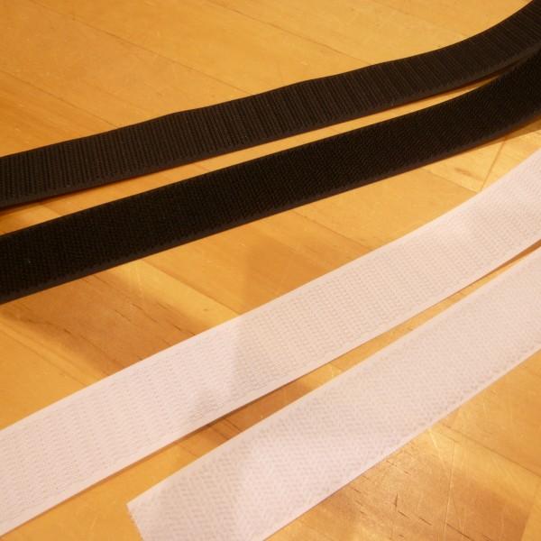 マジックテープ切り売り縫製用】マジックテープ : サテン生地手芸用品