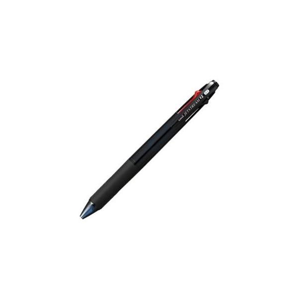 （まとめ） 三菱鉛筆 ジェットストリーム 4色ボールペン0.7（黒・赤・青・緑） SXE4-500-07T.24 1本入 〔×5セット〕