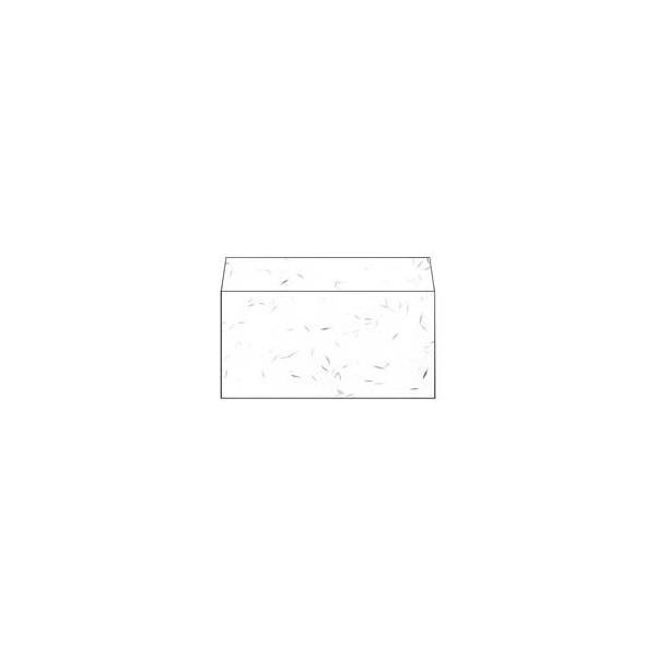 (業務用100セット) 長門屋商店 和み紙 ナフ-311 封筒DL（洋形）白 10枚