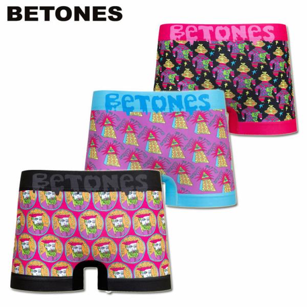 ボクサーパンツ BETONES ビトーンズ MYSTERY ミステリー メンズ