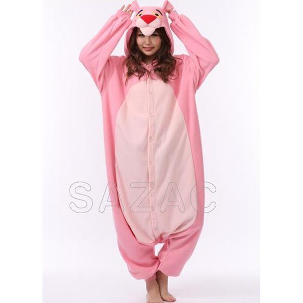 着ぐるみ コスプレ 仮装 衣装 コスチューム ハロウィン パジャマ フリース キャラクター イベント ピンクパンサー フリーサイズ 同梱区分直送ab Ab Off Kurashiking 通販 Yahoo ショッピング