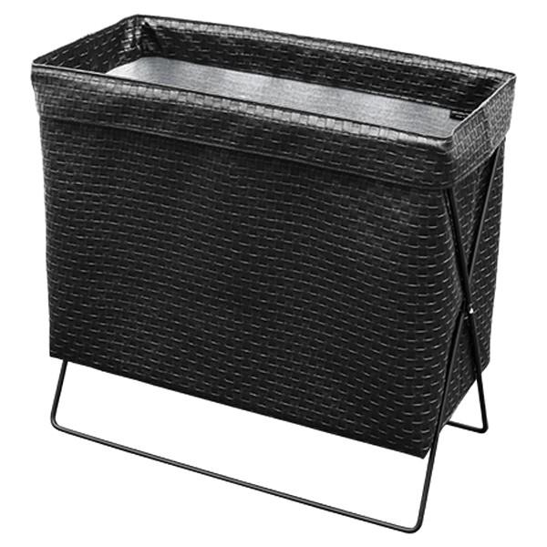 荷物入れ 荷物置き バッグ カバン 収納 かご おしゃれ カフェ 飲食店 お店 ラック 日本製 メッシュレザー調 合皮 M 同梱区分直送ab Ab Kurashiking 通販 Yahoo ショッピング