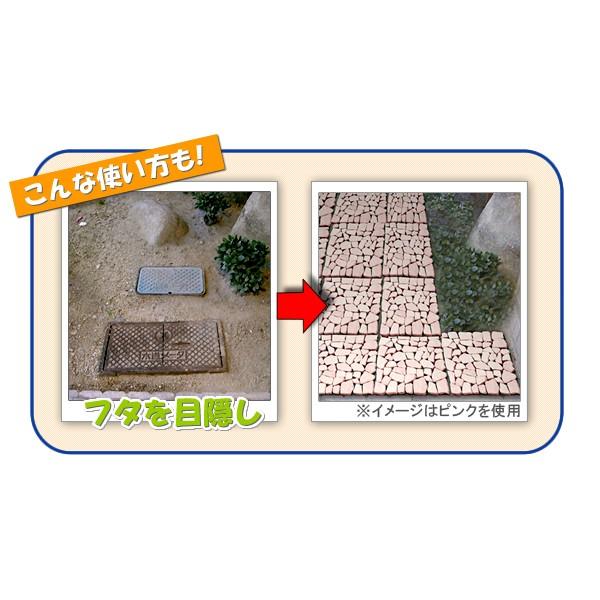 ガーデニング用品 ジョイントタイル 屋外用 ガーデンタイル 雑草対策 防止シート 敷石 庭 アレンジ マット 6枚組 グリーン 2個セット 同梱区分直送ab Www Nlqp Com