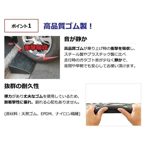 段差 自動車 車 解消 スロープ プレート 駐輪場 ステップ ゴム 屋外 スロープ 駐車場 自動車 駐輪場 車庫 幅 自転車 車椅子 90 高さ X 10cm 玄関 Ds Off Kurashiking 同梱区分直送ts1994 4個セット 直営 店 通販