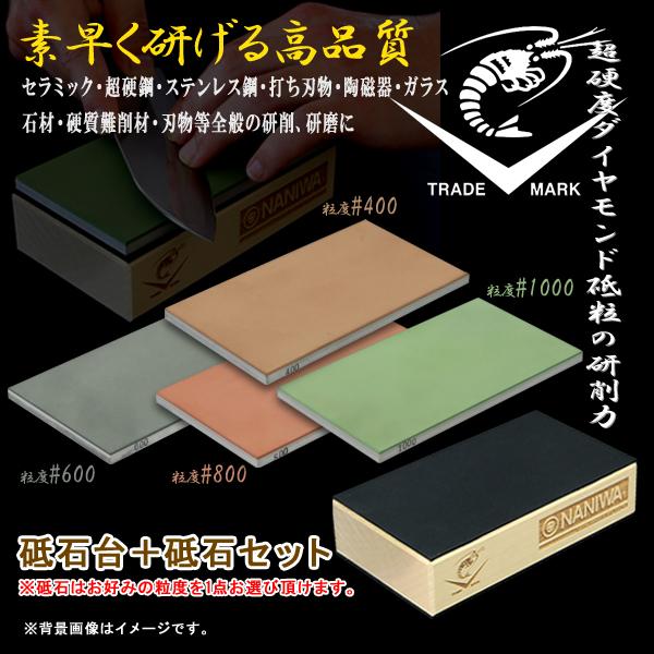 砥石 砥石台 セット ダイヤモンド砥石 研ぎ石 シャープナー 刃物 包丁 ノミ 研磨 荒砥ぎ 中研ぎ 仕上げ 刃こぼれ 直し 刃サビ落とし ナニワ 同梱区分直送nkj101 Nkj Dr 9010dr 0104 2set Kurashiking 通販 Yahoo ショッピング