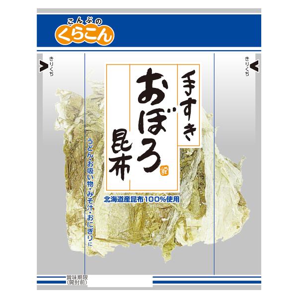 手で1枚1枚丁寧に帯状で削っているので、肉厚な北海道道南産昆布のまろやかな口当たりとコシのある食感が楽しめます。原材料は昆布と酢だけですので、昆布の素材そのままの風味がお楽しみいただけます。※パッケージデザイン等は予告なく変更されることがあ...