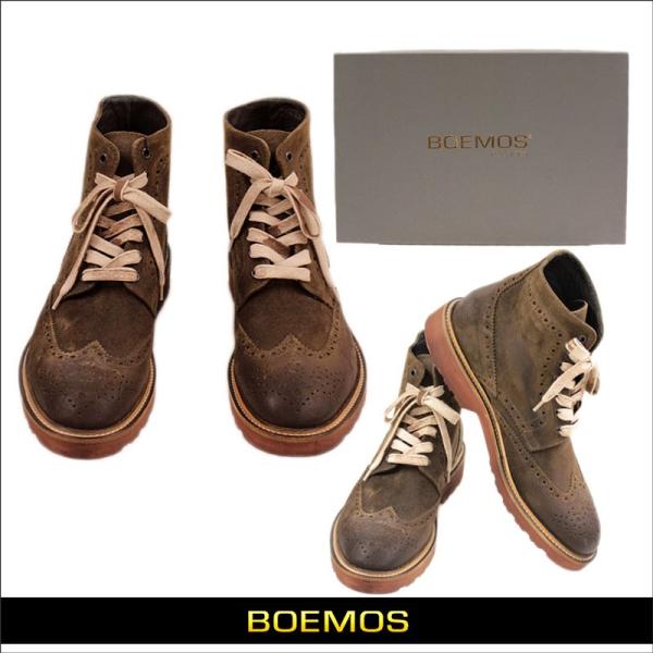 BOEMOS ボエモス メンズ シューズ 靴 ブーツ ウィングチップ BOEMOS ボエモス メンズ シューズ 靴 ブーツ ウィングチップ