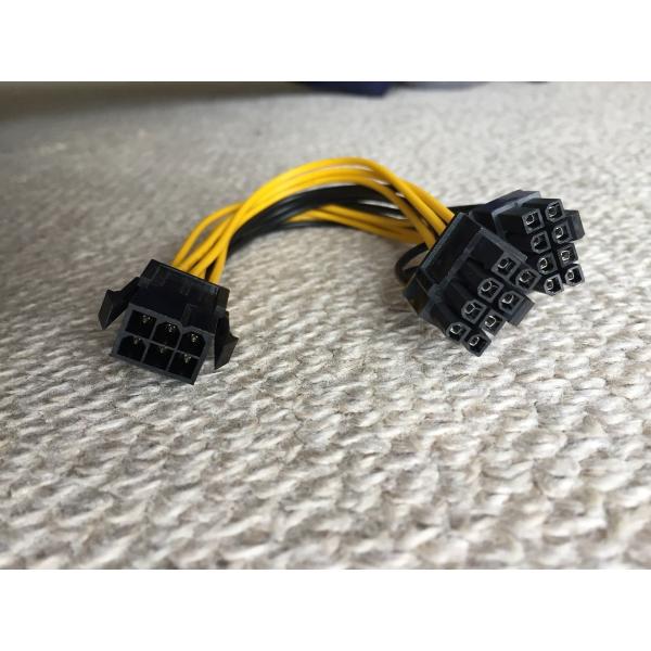 電源ケーブル 6ピンメス 8ピンオス 6ピン 2ピン アダプター コネクター Gpu用分岐ケーブル 6 Pin Pci Express To 2x Pcie 6 2 8pin Buyee Buyee Jasa Perwakilan Pembelian Barang Online Di Jepang