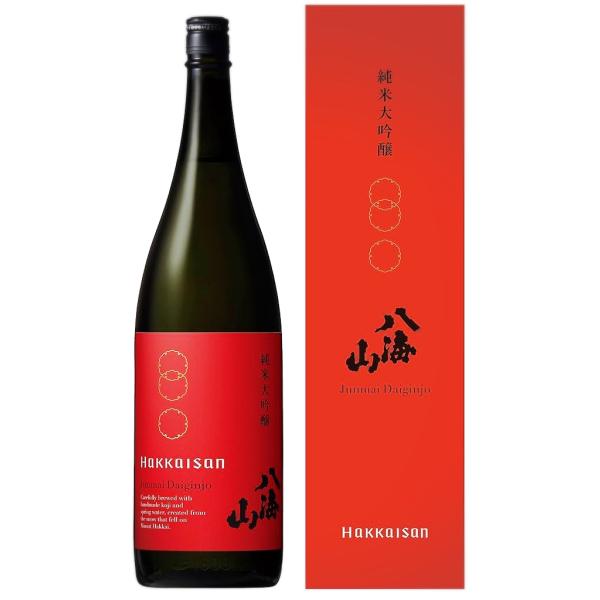 八海山 日本酒 純米大吟醸 時季限定 1800ml 専用カートンボックス付