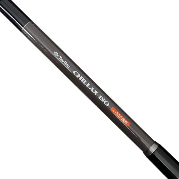 Tsulino CHILLAX ISO 遠投4-530PTS遠投ガイド仕様の磯竿/カゴ