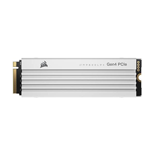 CORSAIR MP600 PRO LPX White PCIe Gen4 SSD 1TBの魅力
