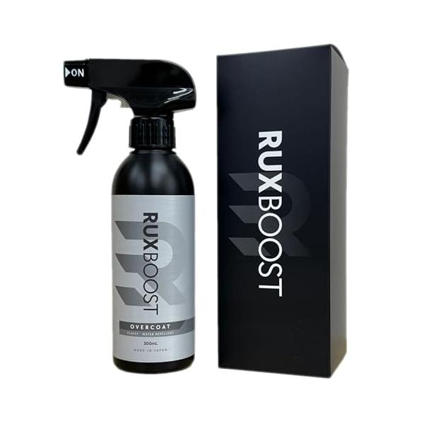 RUXBOOST コーティングの質 皮膜を圧倒的に増強する オーバーコート OVERCOAT 300ml 極艶 超撥水 高性能シリコーンレジン