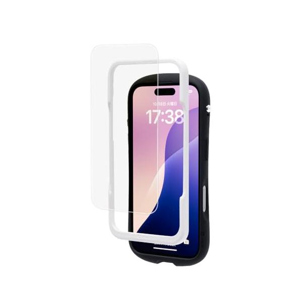 他サイト： iFace iPhone 16 Pro Max ガラスフィルム ガイド枠付き クリアiphone16promax 用 アイフォン16プロマックスの商品画像