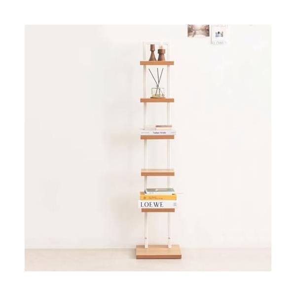 【新品未使用】本棚 オープンラックシェルフ 6段 幅30cm×高さ143cm 70116.jpg