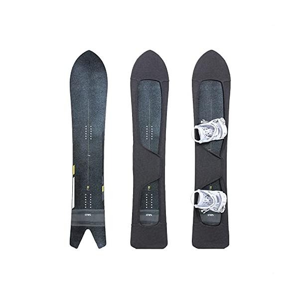 MinimalistBlack/Medium/Powder・Size:Medium・プレートの特別な設計により、ビンディングを付けたまま装着可能です。・製品はビンディングのデザインと一致し、ベルクロストラップの位置は後部に設定されています。...