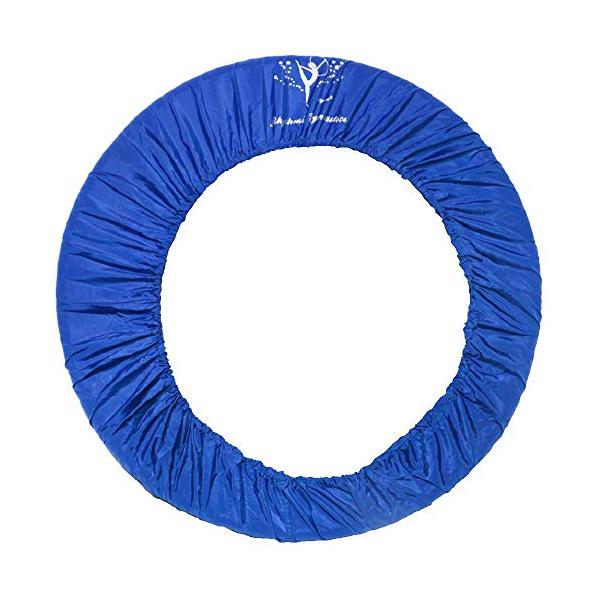 コバルトブルー/-/-・Color:コバルトブルー・軽く扱いやすいナイロン製のフープカバーです。ワンポイントの新体操マークがおしゃれで可愛いです。・シンプルで鮮やかなカラーリング。カラーバリエーションも豊富なので、教室や部活動の仲間で色違い...