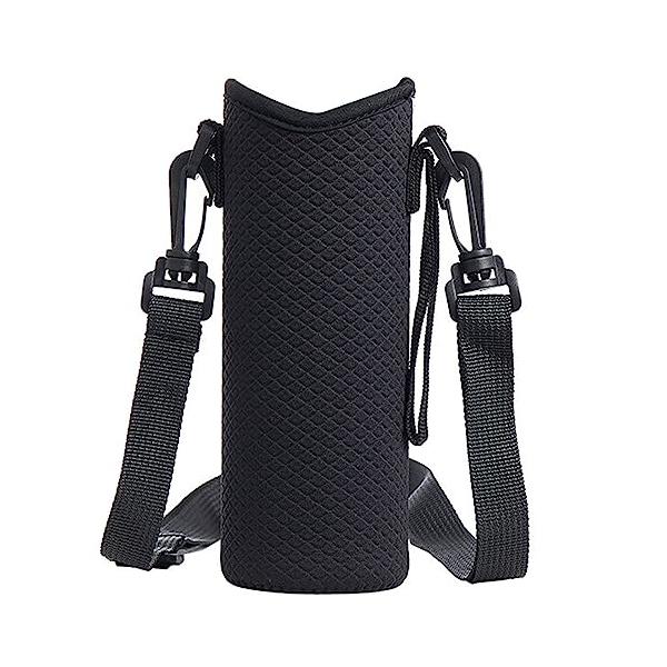 ペットボトルホルダー 背中にかける ボトルホルダー 水筒カバー