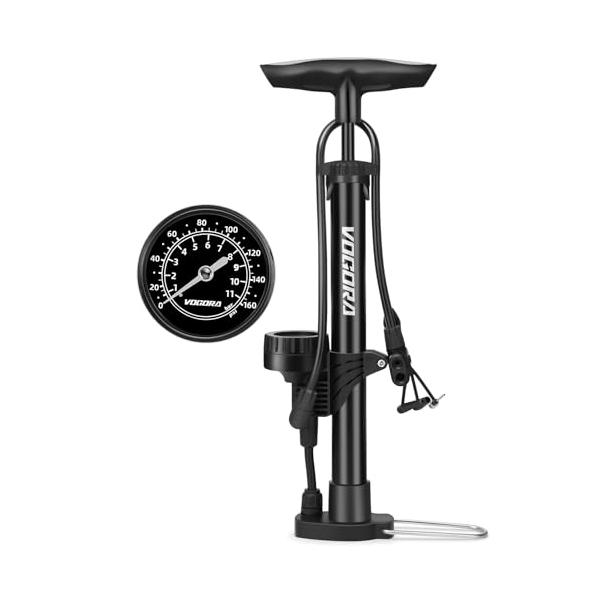 ブラック/-/-・パッケージ個数:1・急速空気充填-VOGORA自転車空気入れの鋼製筒体は全体的な射出成形を採用している。高品質のピストンは強力な空気充填能力を提供し、短縮されたシリンダはより小さな体積とより高い圧力を提供し、急速に空気を充...