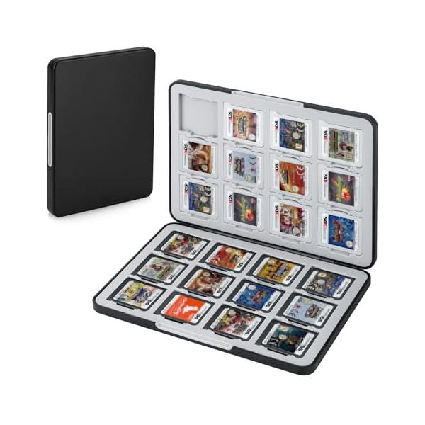 Homgaty 3DS ソフトケース 24枚 3DS/DS対応 カセットケース DS
