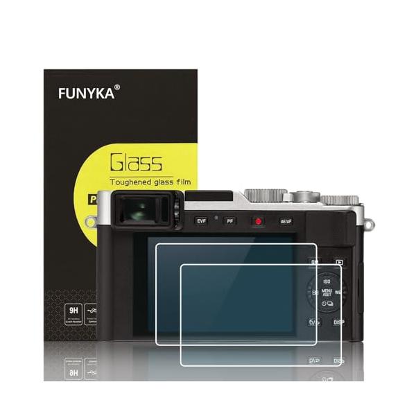 Leica D-LUX7 D-LUX8 専用 2枚セット 超薄ガラス液晶保護フィルム ライカ Leica D-LUX7 D-LUX8 対応 透過