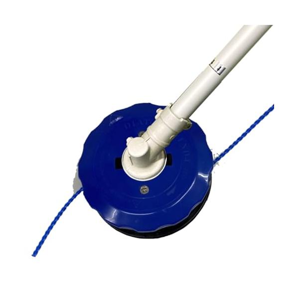 ブラック/-/-・パッケージ個数:1・タップ式4インチナイロンカッターです。スタンダードなバランスタイプで鋭い刈心地(1)精度の高いタップ式(2)分解不要簡単コード交換(3)耐久性3倍当社比(4)国内ほぼ全ての刈払い機対応チップソーと違って...