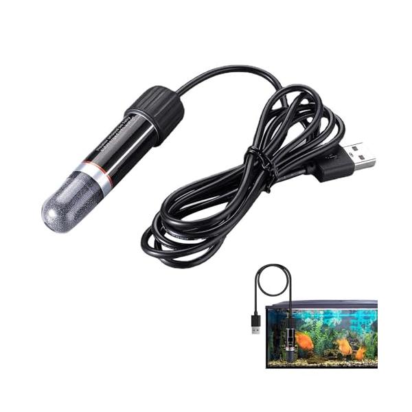 パッケージ個数:1・材質水槽用ヒーター は高品質の材料で作られ、軽量、高強度、高温耐性、耐食性、耐久性。・パッケージあなたは約8.5 * 1.8センチメートル用のサイズ仕様、小さなUSB加熱棒を受け取ることになります。温度制御範囲26℃自動...