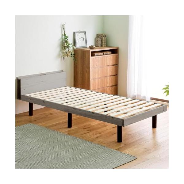 Major In Life ベッド ベッドフレーム シングルベッド ヘッドボード