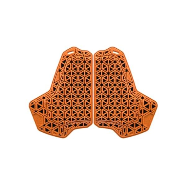 フリュガンFurygan D3OR ゴースト チェストプロテクター 胸部 セパレート CE レベル1 左右セット 7058-332