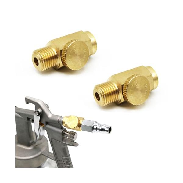 -/-/ADOFUN-1・エアーレギュレーター：空調システムの一種。 フィルター付きレギュレーターは、ガス中の不純物や粒子をろ過し、後続の空気圧部品を保護し、耐用年数を延ばします。・製品紹介：サイズ：約4cm×2.5cm、ネジ規格：雌ねじ側...