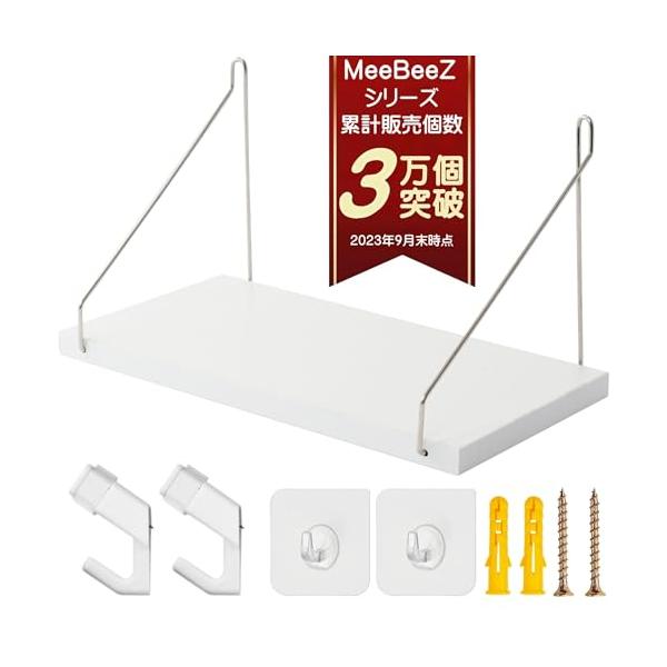 ジャパニーズ3.ホワイト/40/5・Color:3.ホワイトSize:40・ピンフックが取り付けられるところ石こうボード専用 裏が空洞であることを必ずご確認ください。コンクリートや木材だとピンが曲がってささりません 他の材質の場所に取り付け...