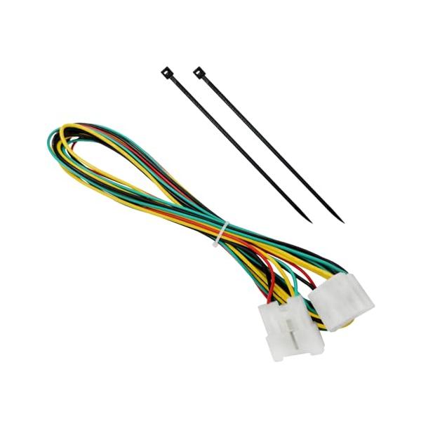 200系ハイエース リアヒータースイッチ移設ワイヤーハーネス・製品: カプラー * 1・車両の配線を切断せずにスイッチの移設が可能です。・取り付けはカプラーを外すだけの作業ですので、実配線を傷つけたり、面倒な配線取り回し作業が必要なく、実配...