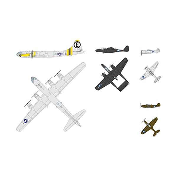 ピットロード 1/700 スカイウェーブシリーズ WWII アメリカ軍用機 2 510iR0emMBL._SS200_.jpg