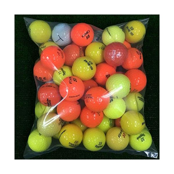 ロストボール Lost Ball ボール ブランド混合 カラー ロストボール 50個セット 50個入り カラー