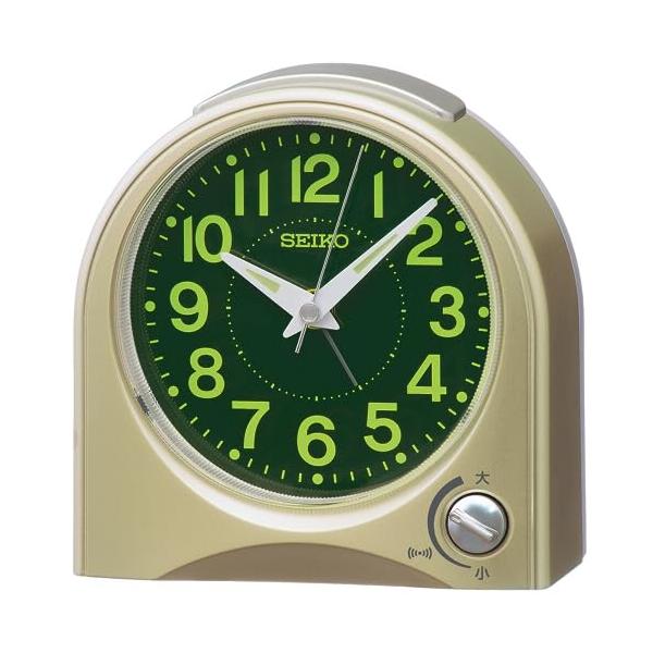 2023年モデル薄金色パール/115×115×55mm/KR520G・Color:薄金色パールStyle:2023年モデル・パッケージ個数:1・付属品:電池単3アルカリ×1個・ボリュームアップ電子音アラーム（音量調節機能付き）・スヌーズ、ラ...