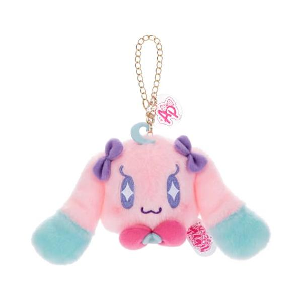 ひみつのアイプリ ぬいぐるみストラップ プリうさ ぬいぐるみ幅約19cm
