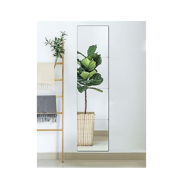 シンプル・軽量で割れない鏡アクリル製で割れない。飛散防止ミラーです，0.2ｍｍ厚非常に軽量です・省スペース場所は取らず、玄関や浴室や部屋なとの所に貼ることができて十分に便利です。貼るタイプの鏡で日常の清掃も便利です。・取付簡単工具などは一切...