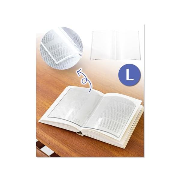 ブック ストッパー ウェイト アクリル 本 テキスト 楽譜 文鎮 L 304*228