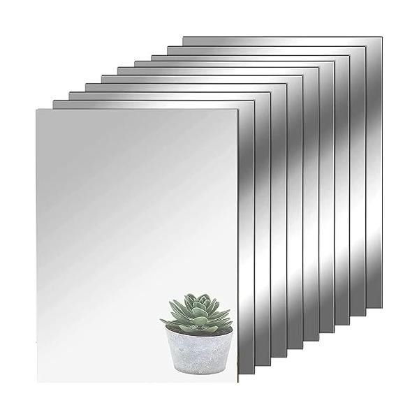 -/15cmx10cmx2mm -10枚/-・パッケージ個数:1・10枚セットアクリルミラー ＆ 使い方自由自在一枚あたりのサイズ：15cm×10cm×2mm。10枚セットで自由に組む合わせれます。全身鏡 、玄関の確認鏡、姿見鏡 、浴室の鏡...