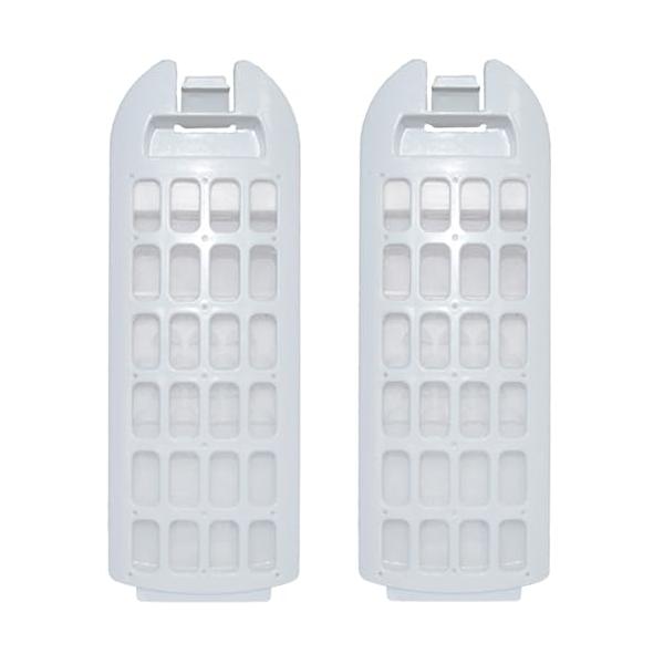 白/-/lint52・パッケージ個数:2・対応メーカー：アクア AQUA 対応部品番号：LINT-52 / 0030811660A ■ JAN 型番;4562335444530 LINT-52 AQUA・適合洗濯機： AQW-GP70H A...