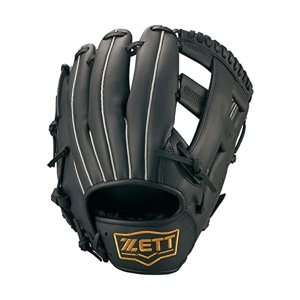 他サイト： ゼットZETT野球ZETT 軟式グローブ グラブ ソフト兼用 ライテックス シリーズ 内野手用 オールラウンド用 BSGB 1900ブラック 左の商品画像