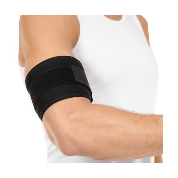 BraceAbility 上腕 サポーター 上腕二頭筋バンド 腱炎 断裂 腱断裂 上腕骨筋緊張 上腕圧縮スリーブ サポート ブレース ネオプレン