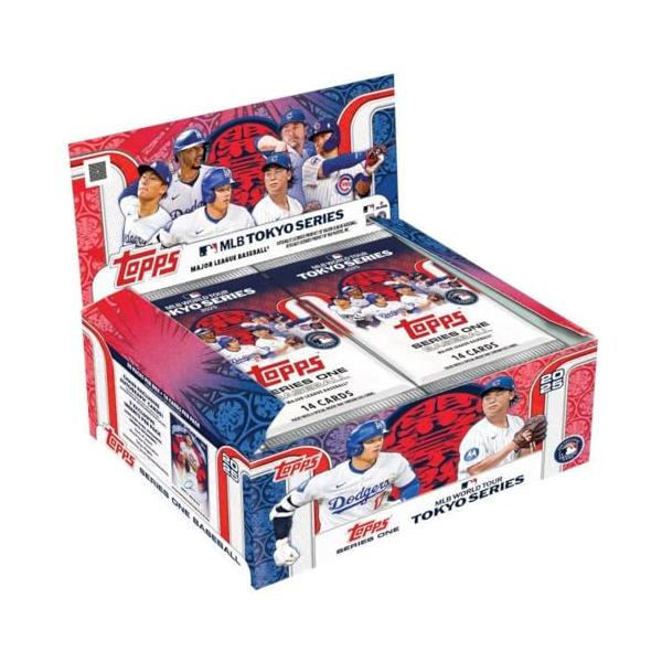 TOPPS MLB TOKYO SERIES 2025 ONE DISPLAY BOX トップス シリーズワン